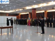 Pelantikan Laksana Tri Handoko, Kepala Baru LIPI